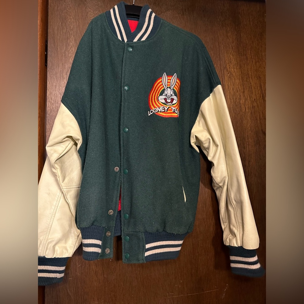 Vintage Looney Tunes Varsity Jacket